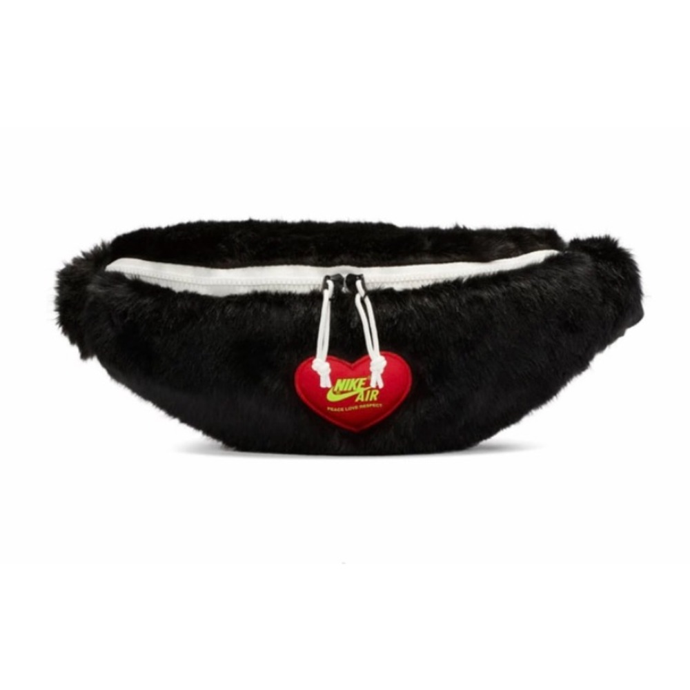 Nike x Olivia Kim Heritage Faux Fur Waist Bag